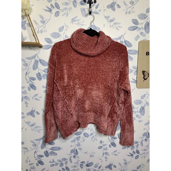 Romeo + Juliet Chenille Turtleneck Sweater NWT Size S - Picture 2 of 6